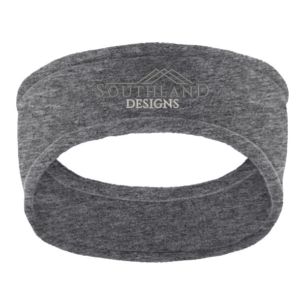 Optional Logo - R Tek ® Stretch Fleece Headband Thumbnail