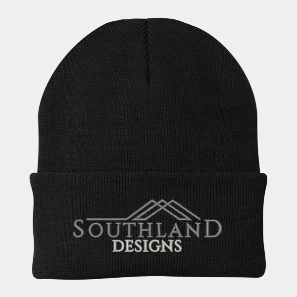 Optional Logo - Knit Cap Thumbnail
