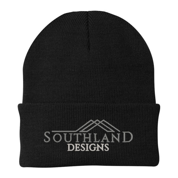 Optional Logo - Knit Cap Thumbnail