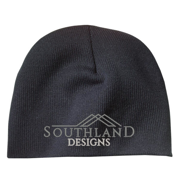 Optional Logo - Beanie Cap Thumbnail