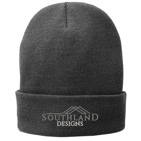 Optional Logo - Fleece Lined Knit Cap Thumbnail