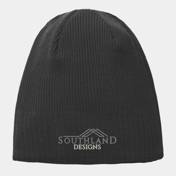 Optional Logo - Knit Beanie Thumbnail