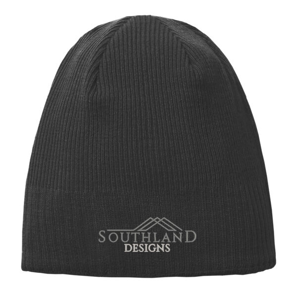 Optional Logo - Knit Beanie Thumbnail