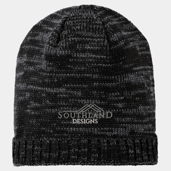 Optional Logo - Spaced Dyed Beanie Thumbnail