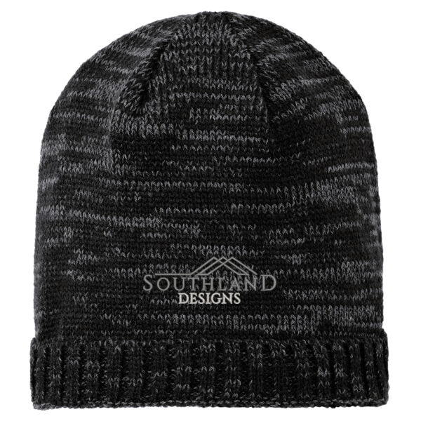 Optional Logo - Spaced Dyed Beanie Thumbnail