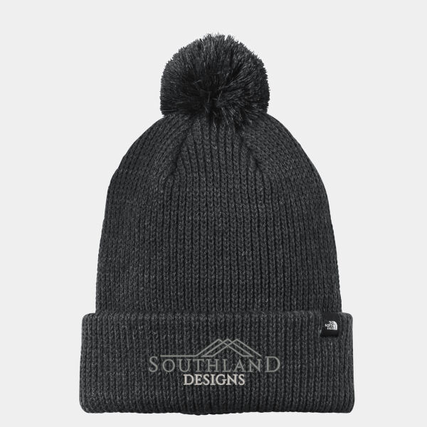 Optional Logo - The North Face Pom Beanie  Thumbnail