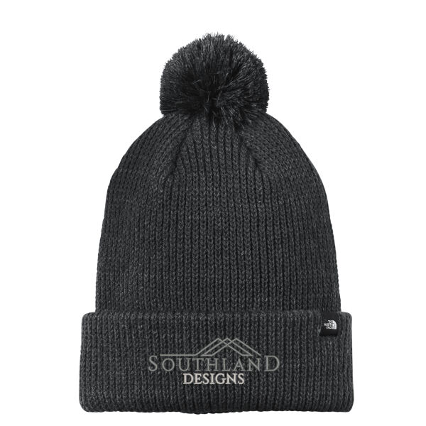 Optional Logo - The North Face Pom Beanie  Thumbnail