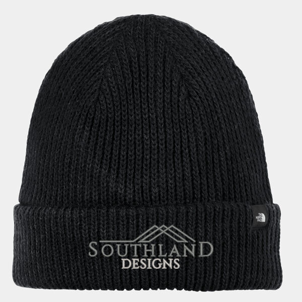 Optional Logo - Circular Rib Beanie Thumbnail