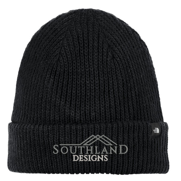 Optional Logo - Circular Rib Beanie Thumbnail