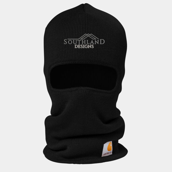 Optional Logo - Knit Insulated Face Mask Thumbnail