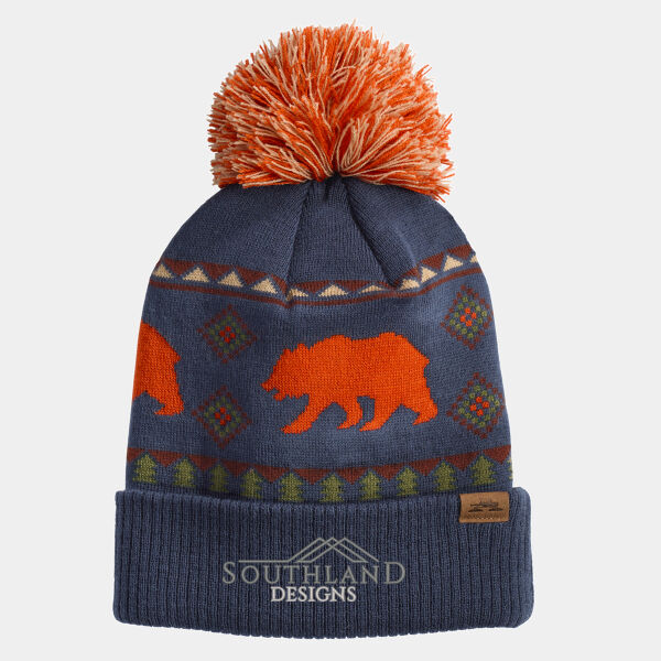 Optional Logo - Wild Pom Beanie Thumbnail