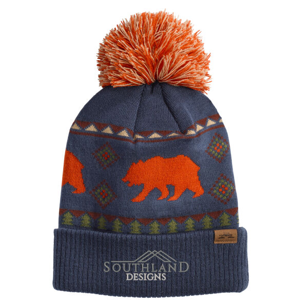 Optional Logo - Wild Pom Beanie Thumbnail
