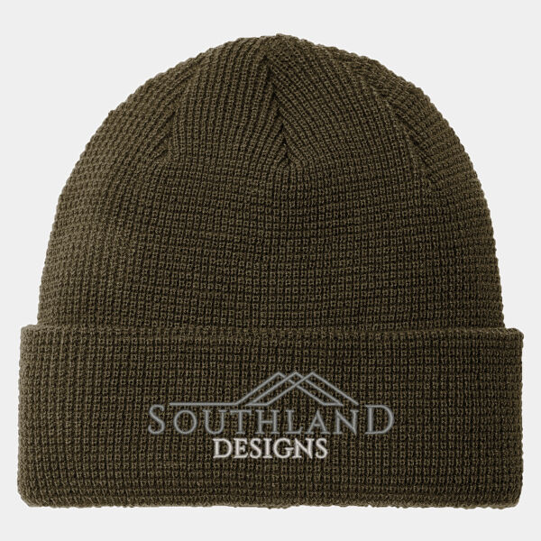 Optional Logo - Thermal Knit Cuffed Beanie Thumbnail