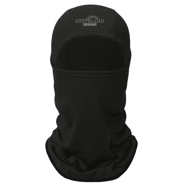 Optional Logo - Smooth Fleece Face Mask Thumbnail