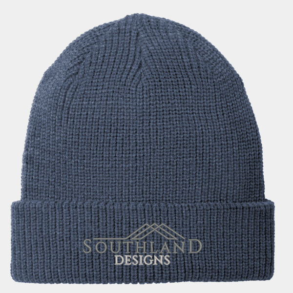 Optional Logo - Chunky Knit Beanie Thumbnail