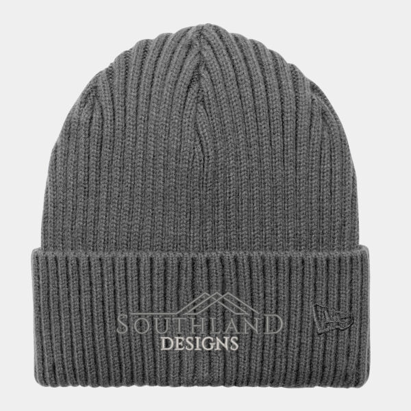 Optional Logo - Core Classic Cuff Beanie Thumbnail