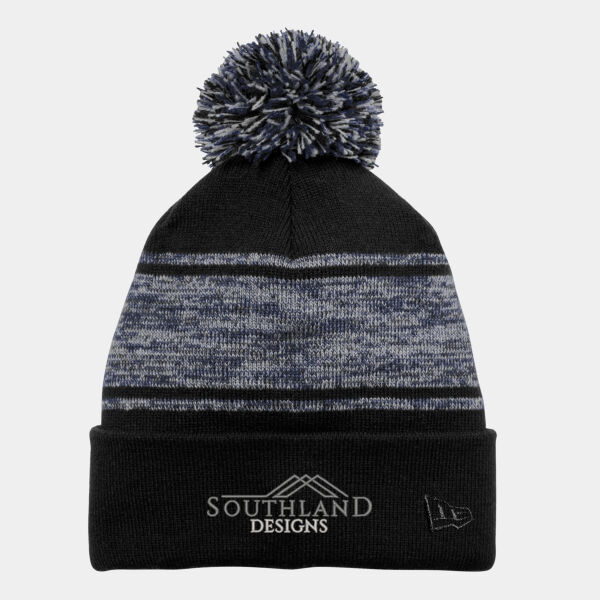 Optional Logo - Knit Chilled Pom Beanie Thumbnail