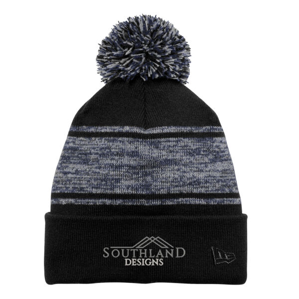 Optional Logo - Knit Chilled Pom Beanie Thumbnail