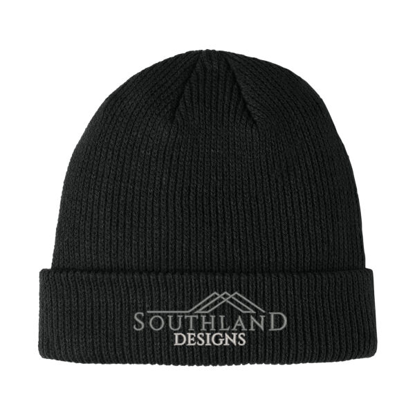 Optional Logo - Cozy Cuffed Beanie Thumbnail