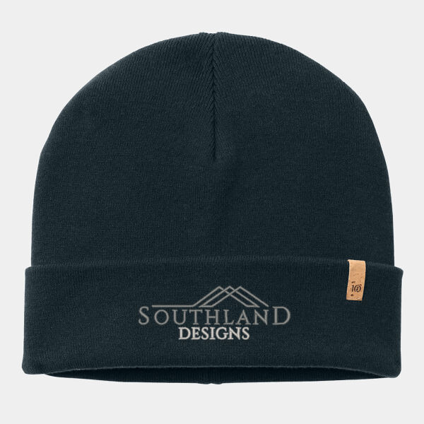 Optional Logo - Cotton Beanie Thumbnail