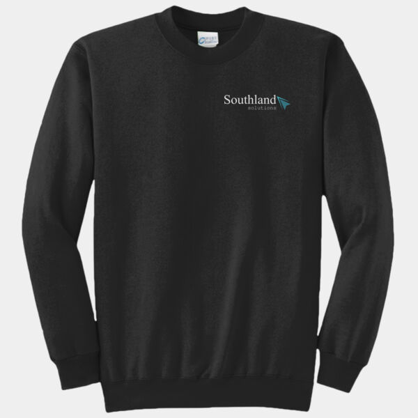 Optional Logo - Core Fleece Crewneck Sweatshirt Thumbnail