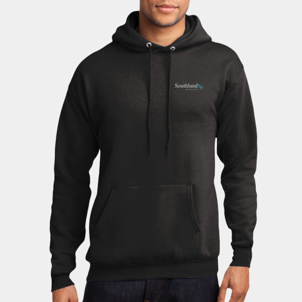 Optional Logo - Core Fleece Pullover Hooded Sweatshirt Thumbnail
