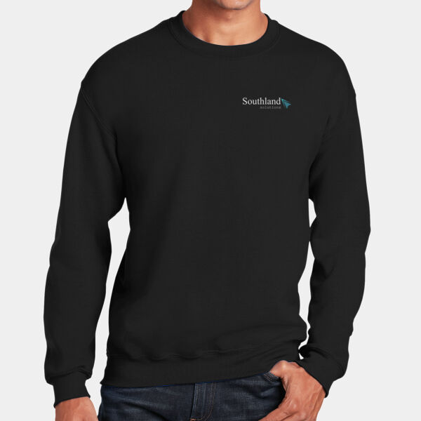 Optional Logo - Heavy Blend Crewneck Sweatshirt Thumbnail
