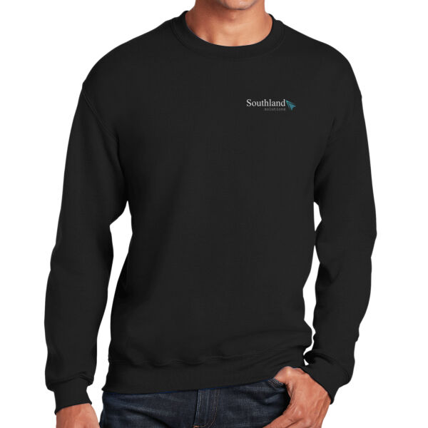 Optional Logo - Heavy Blend Crewneck Sweatshirt Thumbnail