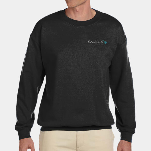 Optional Logo - Super Sweats ® NuBlend ® Crewneck Sweatshirt Thumbnail