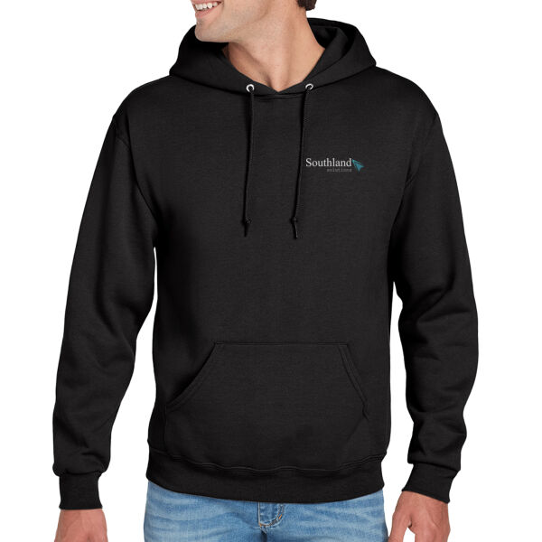 Optional Logo - NuBlend ® Pullover Hooded Sweatshirt Thumbnail