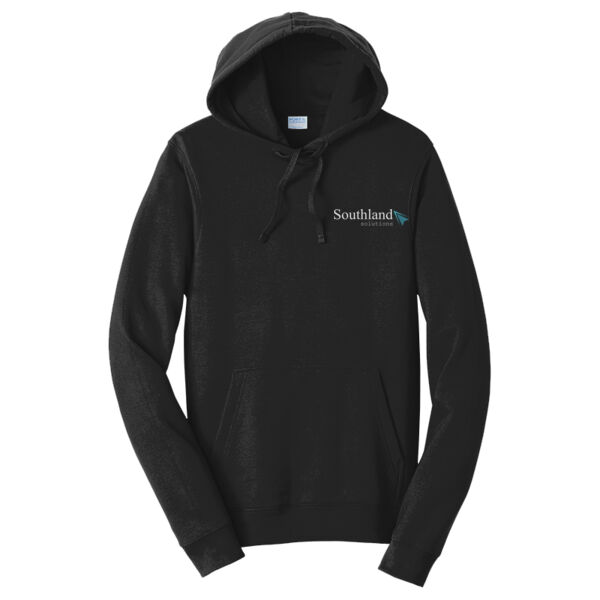 Optional Logo - Fan Favorite Fleece Pullover Hooded Sweatshirt Thumbnail
