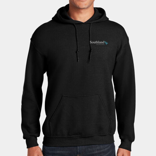 Optional Logo - Heavy Blend  Hooded Sweatshirt Thumbnail