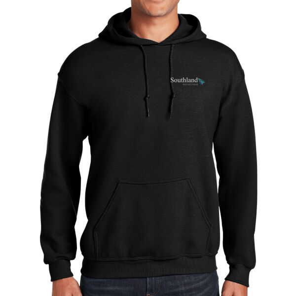 Optional Logo - Heavy Blend  Hooded Sweatshirt Thumbnail