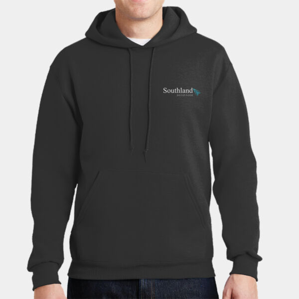 Optional Logo - Super Sweats ® NuBlend ® Pullover Hooded Sweatshirt Thumbnail