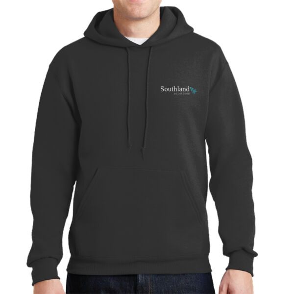 Optional Logo - Super Sweats ® NuBlend ® Pullover Hooded Sweatshirt Thumbnail
