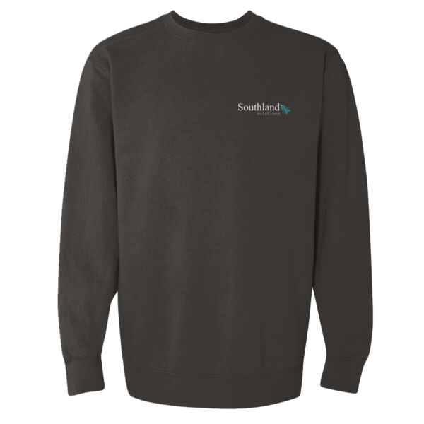 Optional Logo - Ring Spun Crewneck Sweatshirt Thumbnail