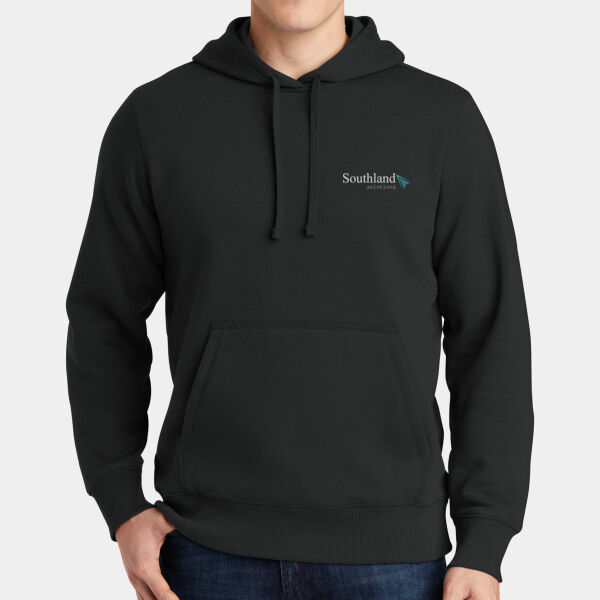 Optional Logo - Pullover Hooded Sweatshirt Thumbnail