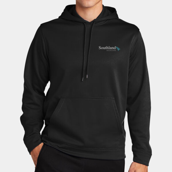 Optional Logo - Sport Wick ® Fleece Hooded Pullover Thumbnail