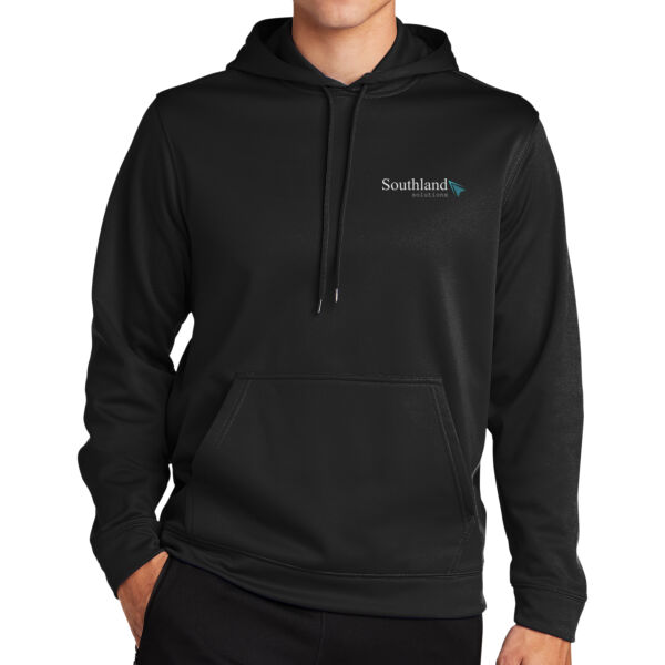 Optional Logo - Sport Wick ® Fleece Hooded Pullover Thumbnail