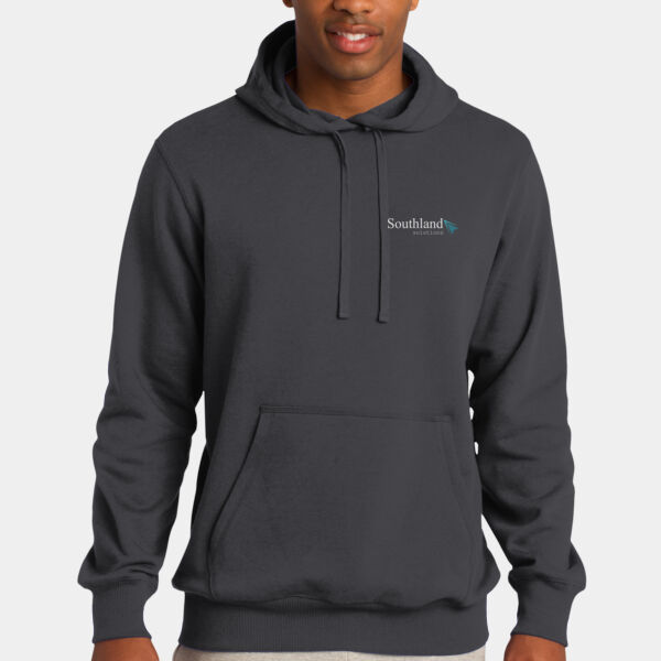 Optional Logo - Tall Pullover Hooded Sweatshirt Thumbnail