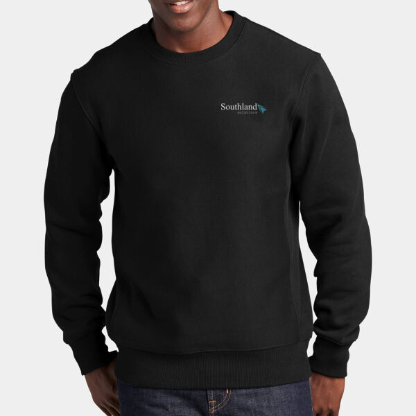 Optional Logo - Super Heavyweight Crewneck Sweatshirt Thumbnail