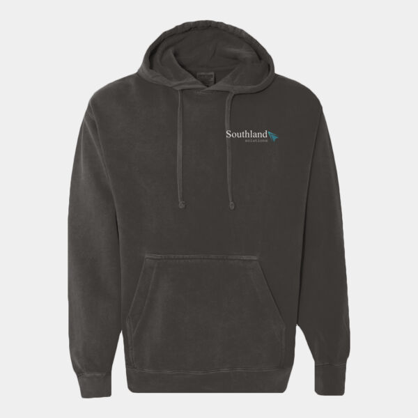 Optional Logo - Ring Spun Hooded Sweatshirt Thumbnail