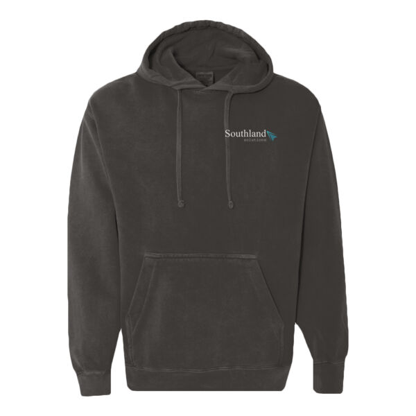 Optional Logo - Ring Spun Hooded Sweatshirt Thumbnail