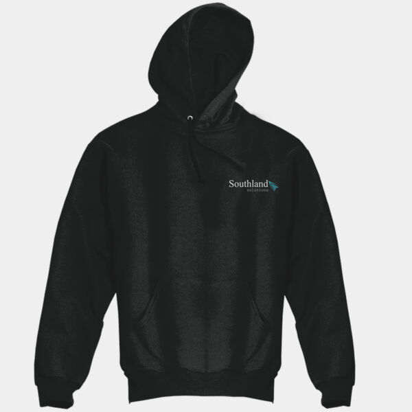 Optional Logo - Super Heavyweight Pullover Hooded Sweatshirt Thumbnail
