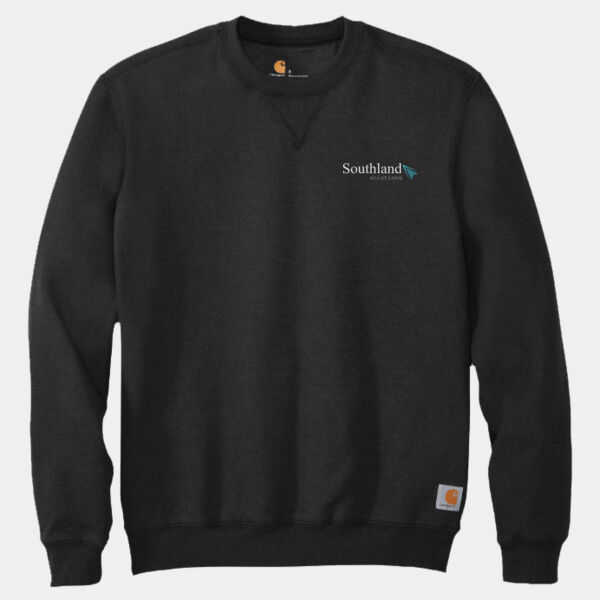Optional Logo - Midweight Crewneck Sweatshirt Thumbnail