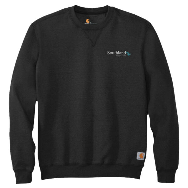 Optional Logo - Midweight Crewneck Sweatshirt Thumbnail
