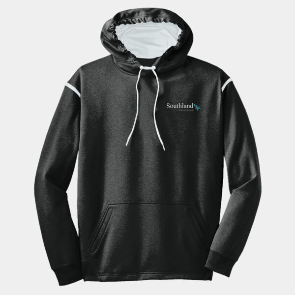 Optional Logo - Tech Fleece Colorblock Hooded Sweatshirt Thumbnail