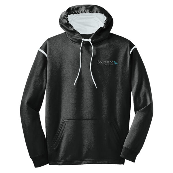 Optional Logo - Tech Fleece Colorblock Hooded Sweatshirt Thumbnail