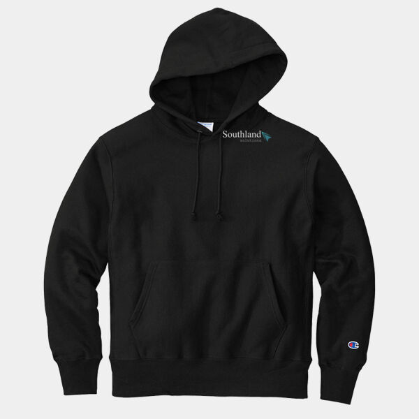 Optional Logo - Reverse Weave ® Hooded Sweatshirt Thumbnail