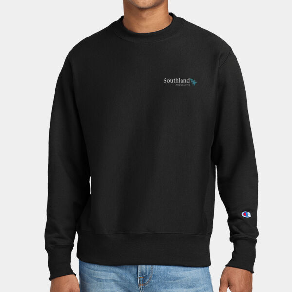 Optional Logo - Reverse Weave ® Crewneck Sweatshirt Thumbnail